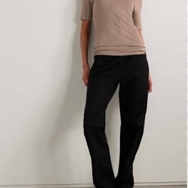 더로우 랜대이스 블랙 진 the row landais 