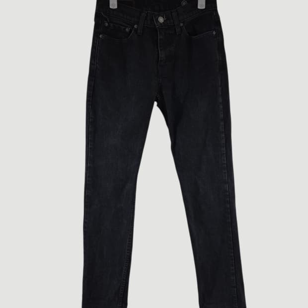 [27]리바이스511 여자 블랙 데님 청바지