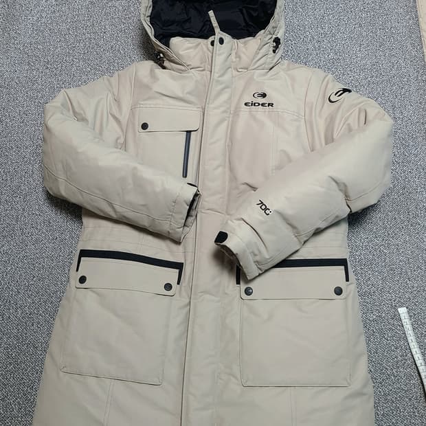 아이더 여성 사파리 덕다운 700 패딩 L(100)