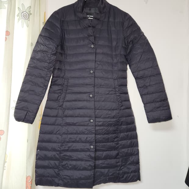 여성 거위솜털 경량패딩 55