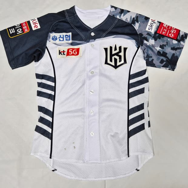 KT 위즈 밀리터리 강백호 유니폼 팝니다 