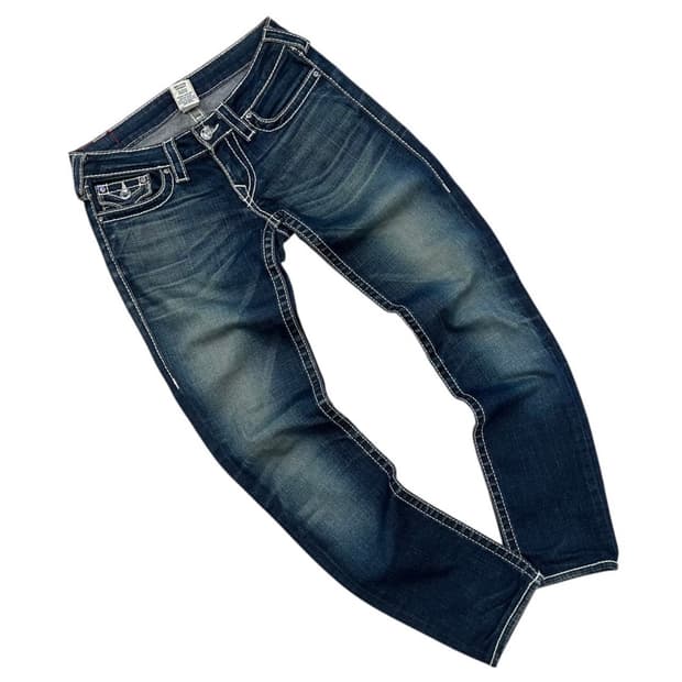 트루릴리젼 스와로브스키 디스코 줄리 빅티 데님 27