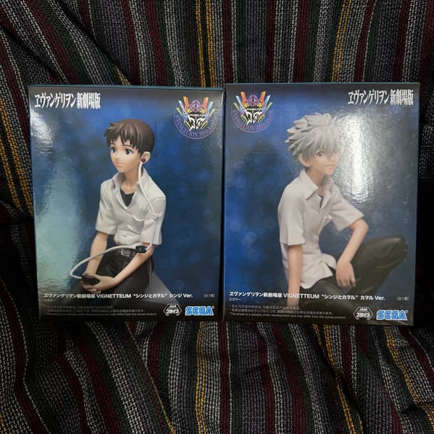 [에반게리온] 에반게리온 신극장판 VIGNETTEUM 피규어 세트