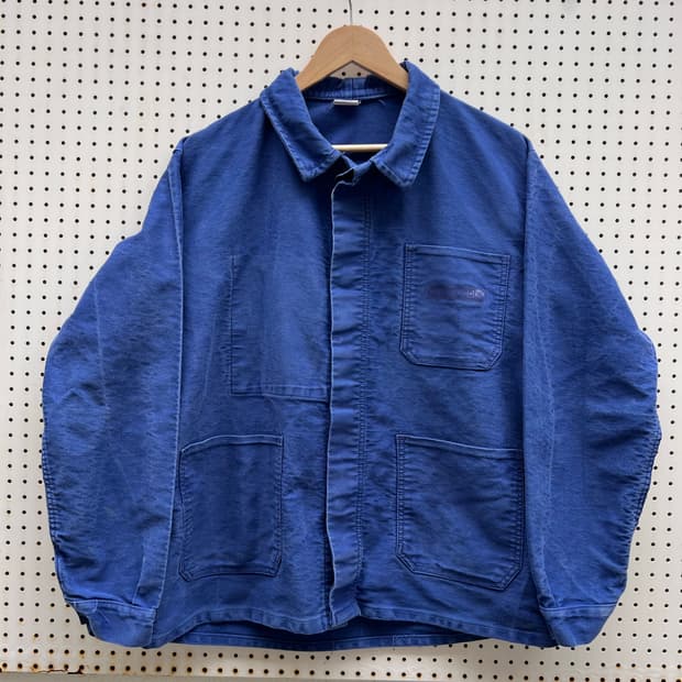OLD VINTAGE MOLESKIN WASHING 몰스킨워크자켓