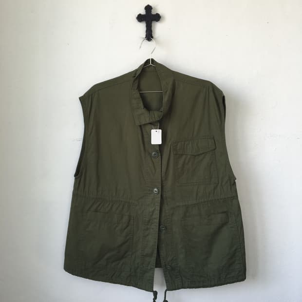 Khaki vest