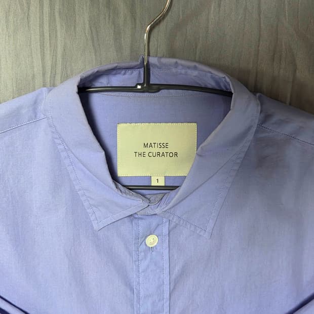 마티스더큐레이터 콜렉터 셔츠