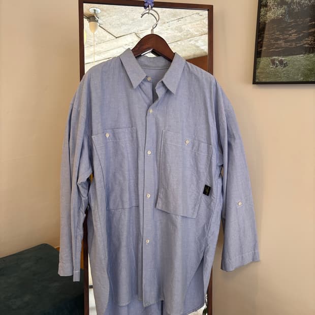 motakanaka 오버핏 셔츠