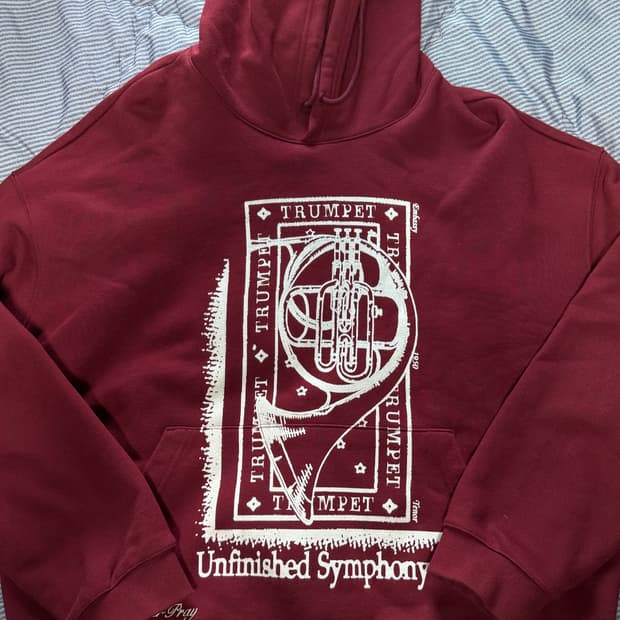 애프터프레이 후드티