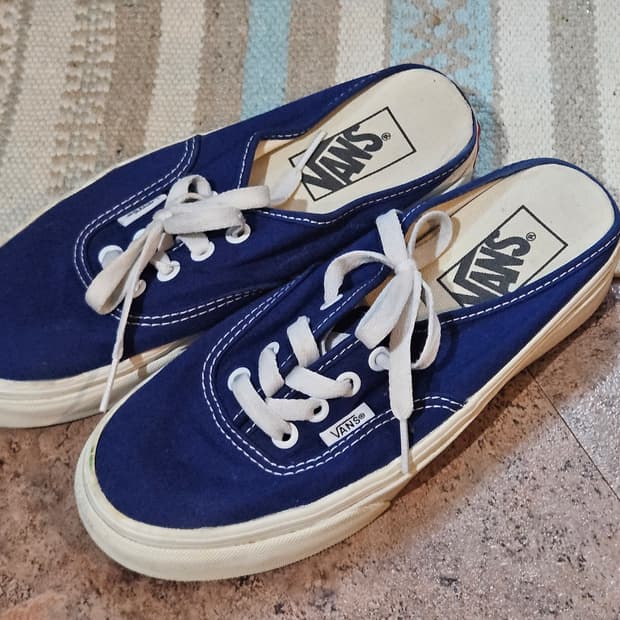 반스(VANS) 뮬 스니커즈