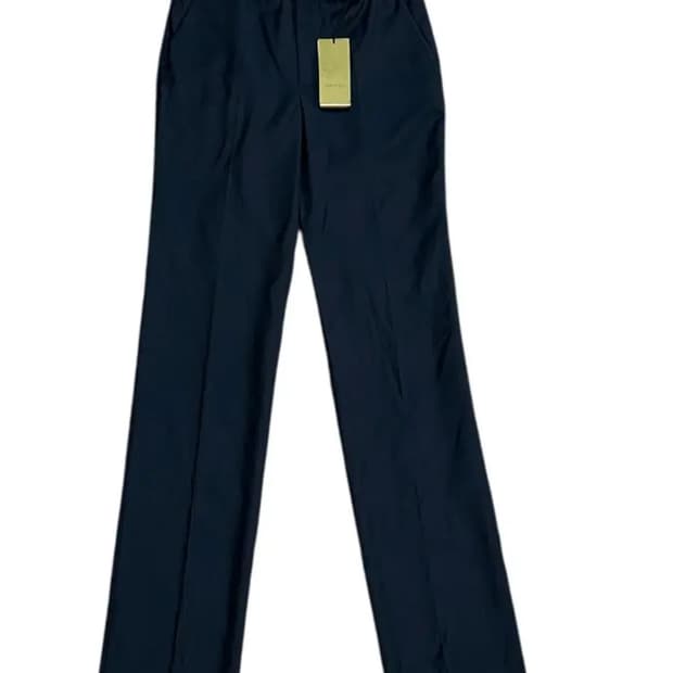 P086 구찌 울 모헤어 테일러드 슬랙스 S