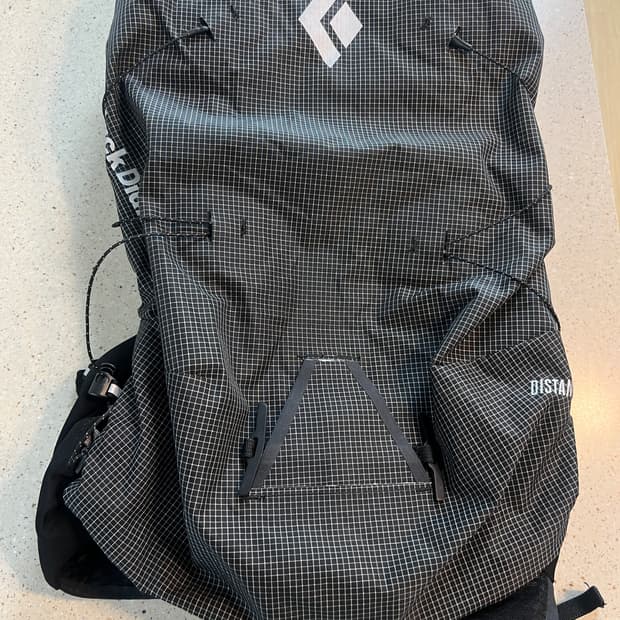 블랙다이아몬드 디스턴스 15 (블랙 / MEN S)