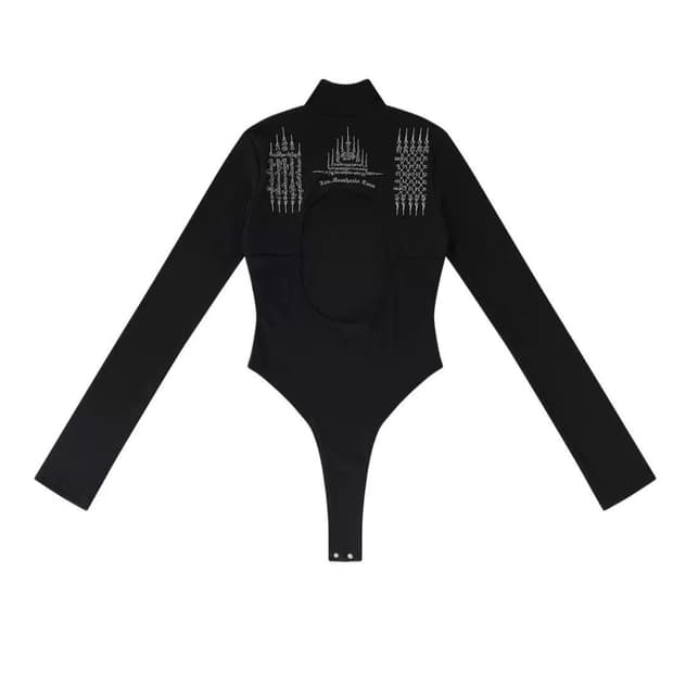 카시코 얀트라 백홀 바디수트 블랙  구해요