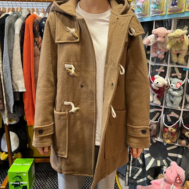 [Japanese Vintage] 글로벌워크 더플코트