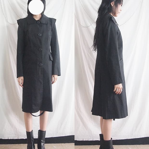 비비안웨스트우드 앵글로매니아 SS14 하이넥 오피서 코트