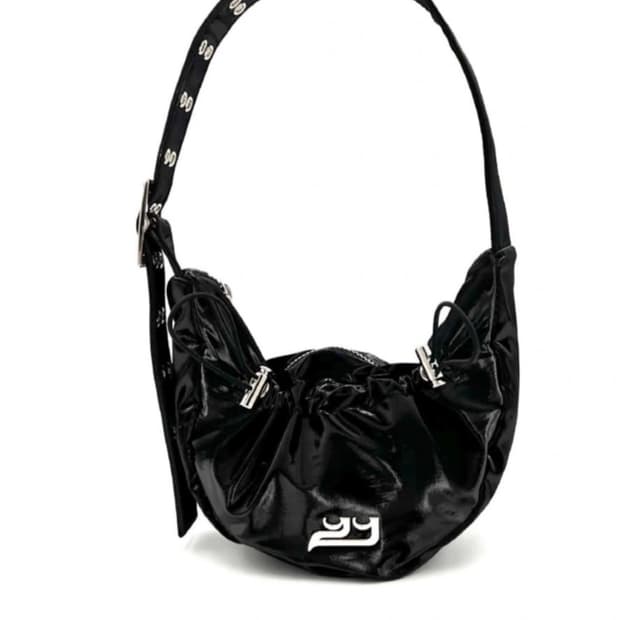 YIEYIE Y.12 Sasha Bag JET BLACK 이에이에 숄더백