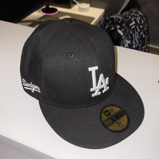 뉴에라 LA 다저스 59FIFTY 블랙 7 1/4