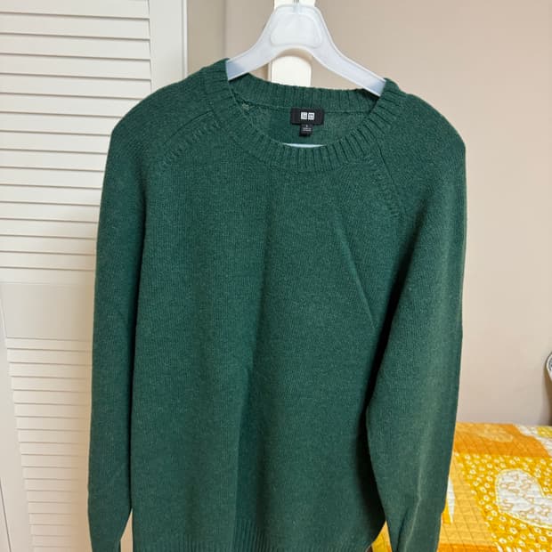 (L) 유니클로 수플레얀 니트 