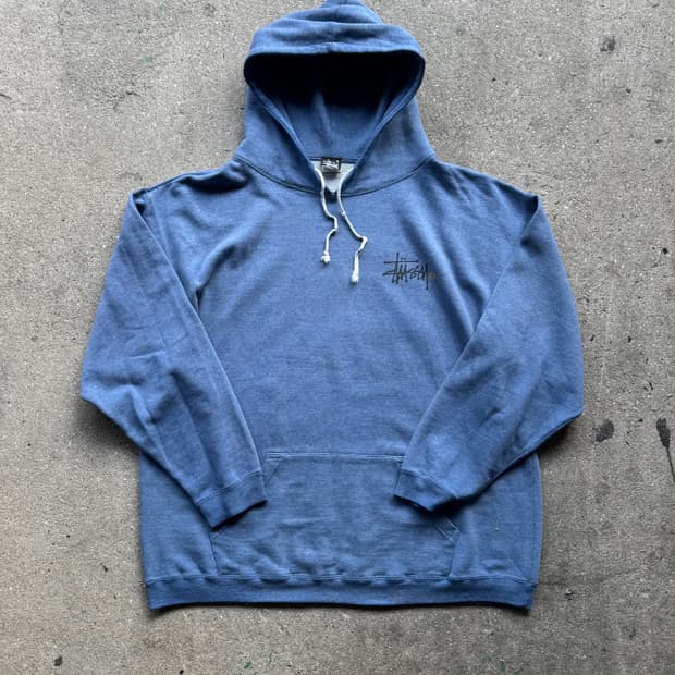 8/90s 스투시 OG 로고 후드티