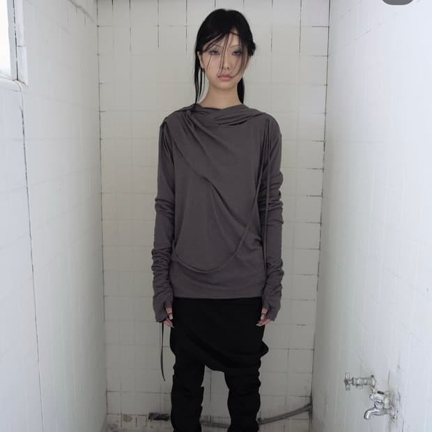 Harteordemn Hooded Fract Sleeve