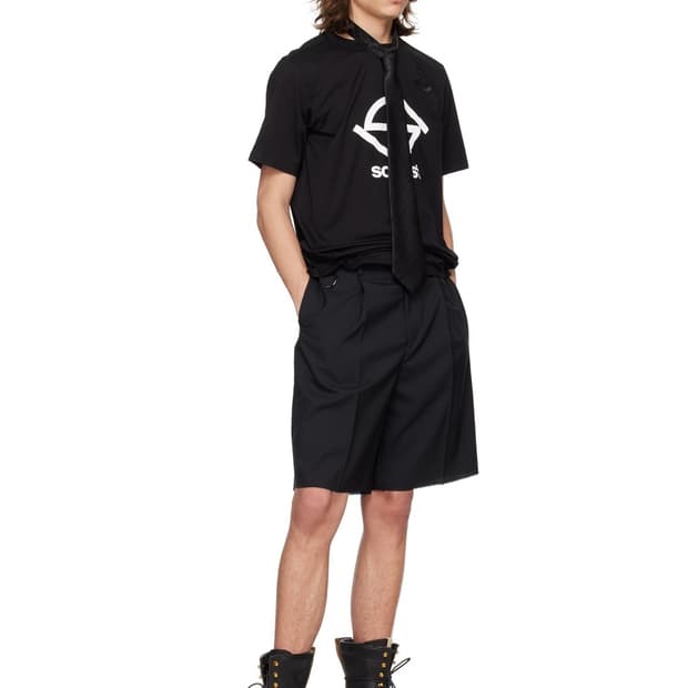 soloist 25ss bone emblem t shirts 46