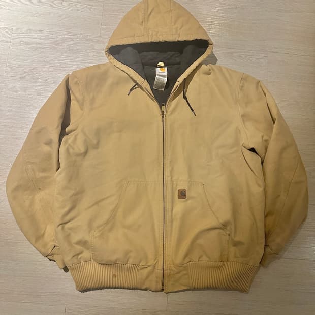 [XL] 칼하트 j130 덕 액티브 자켓