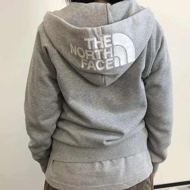 The North Face Logo Zip Hoodie