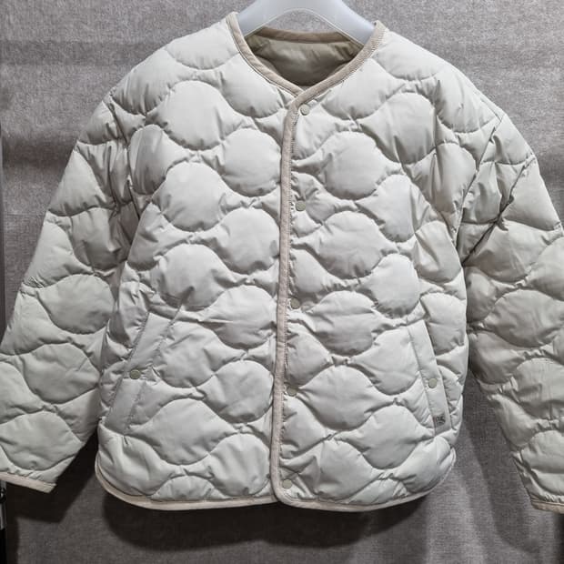 여성 100 밀레 오리털 경량 패딩 자켓