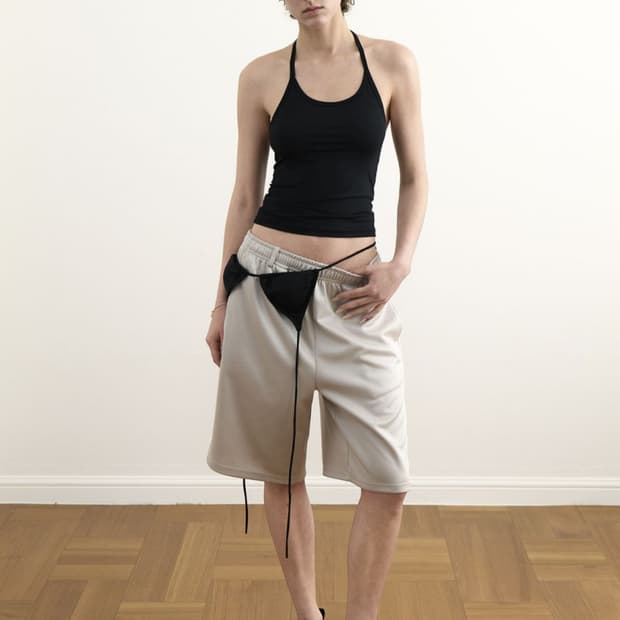 SAGEGASAGE Jersey Bermuda Pants