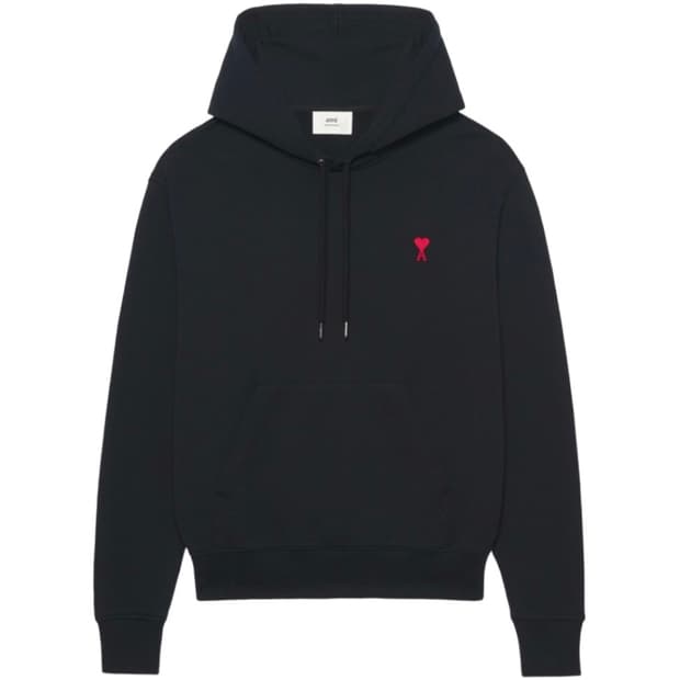 아미 스몰 하트 로고 후드티 XL 새상품