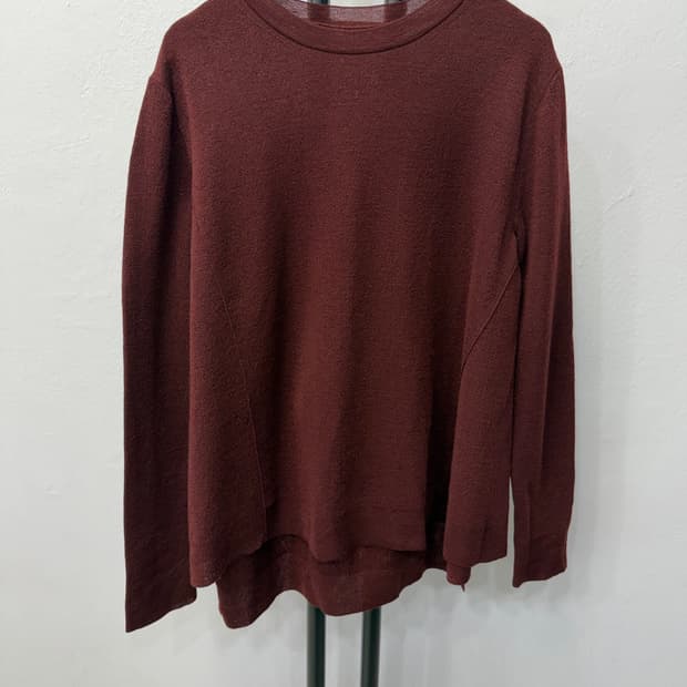 정품) 랑방 한섬 니트 90F