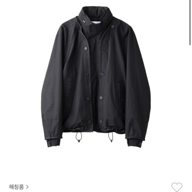 해칭룸 reverse m-65 jacket 2사이즈 구합니다