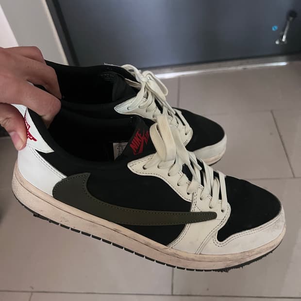 조던1 스캇 올리브 W280