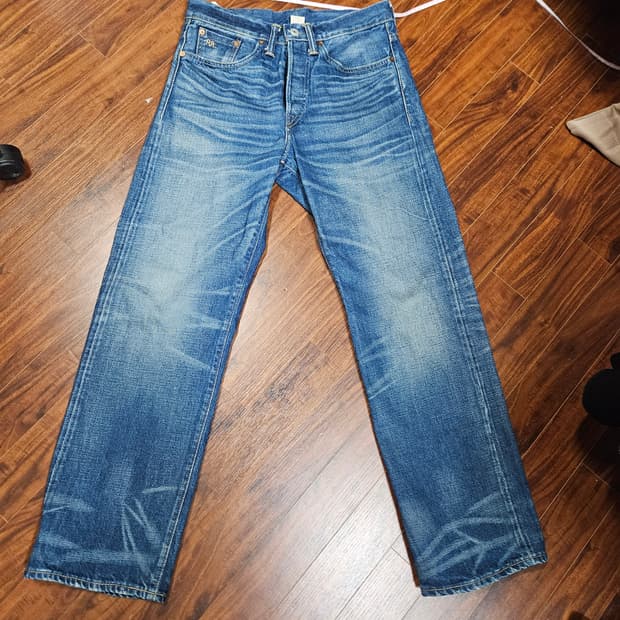 RRL 빈티지 파이브 포켓 그랜드폴 28×30