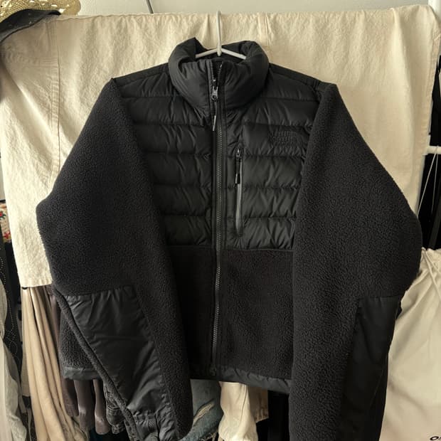 노스페이스 rmst 하이브리드 플리스자켓