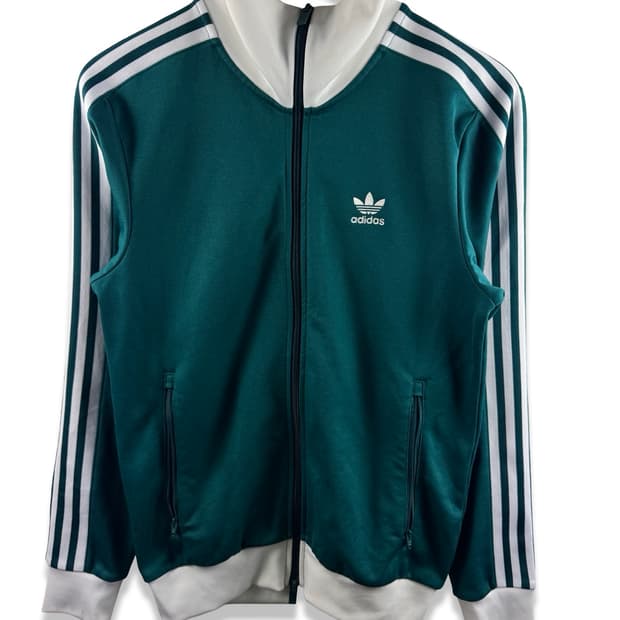 아디다스 베켄바우어 그린 트랙탑져지2752