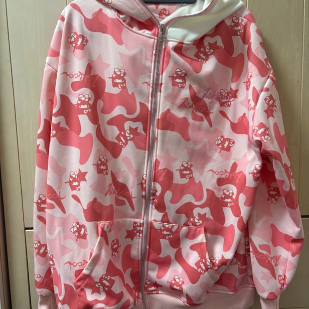 아방핏 키치갸루키티집업