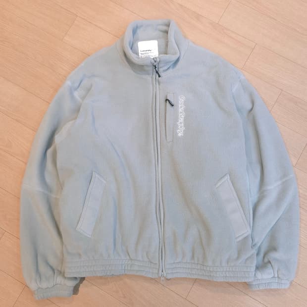 코드그라피 테크 플리스 셋업