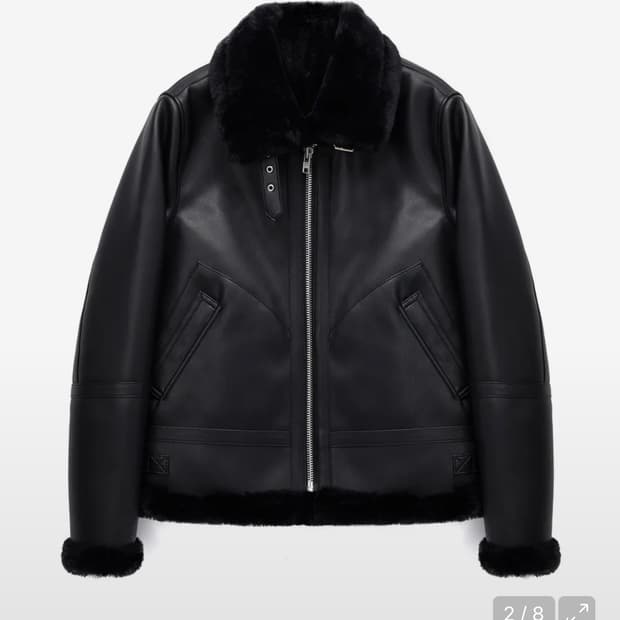 도프제이슨 우먼스 솔리드 무톤 자켓