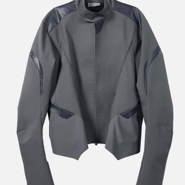 에이시넥틱스 블레이저 자켓 차콜 혜인서