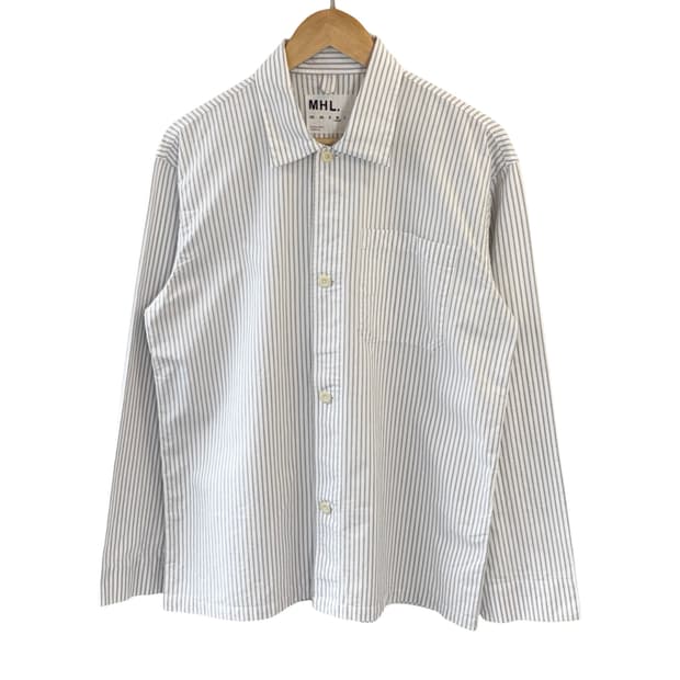 MHL 마가렛호웰 셔츠 자켓