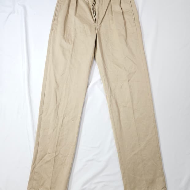 00s 폴로 일본판 코튼 치노팬츠 워크 바지 희귀 빈티지