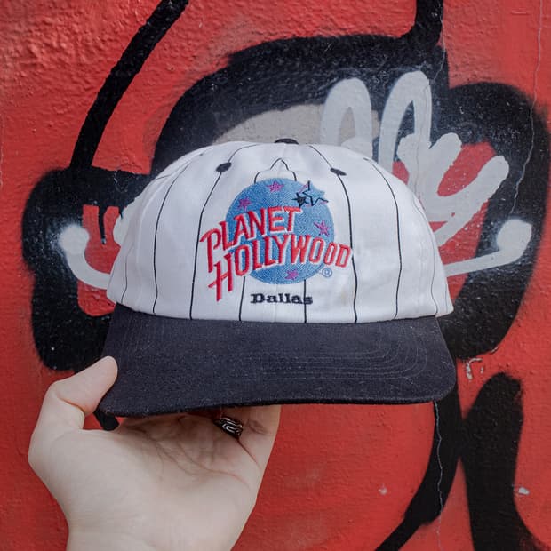Planet Hollywood Dallas 캡