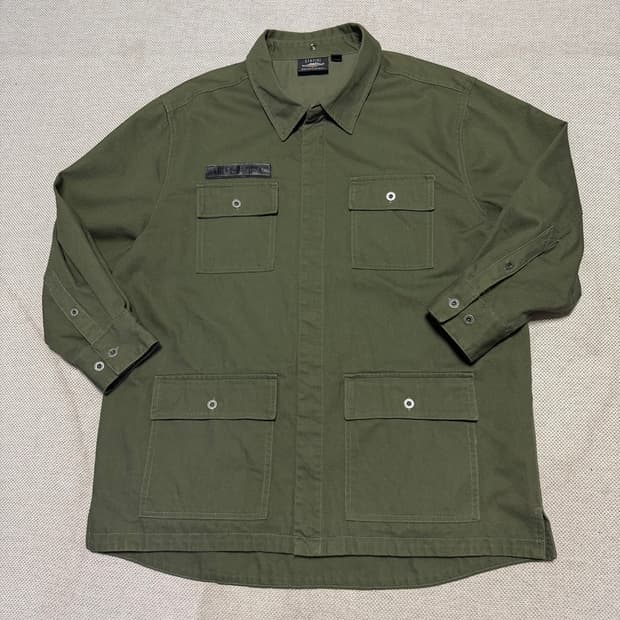 할리데이비슨 카키 워크 자켓