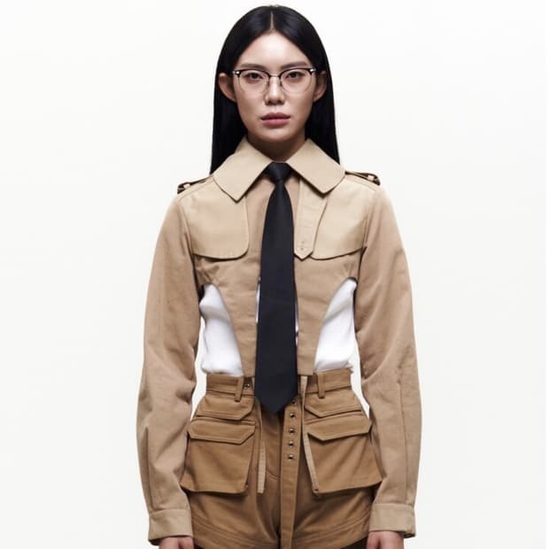 아드베스 크롭자켓