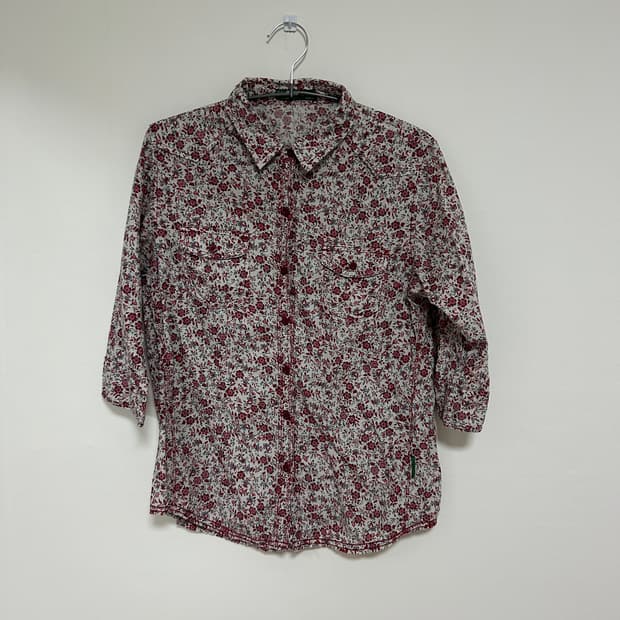 Vintage flower shirts