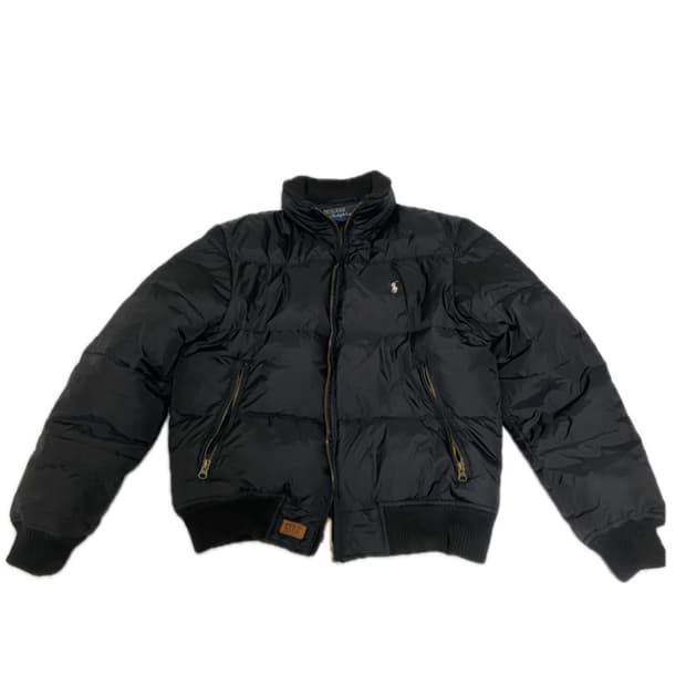 폴로 패딩 M 사이즈