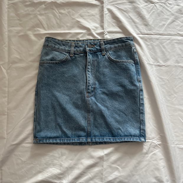 brandy melville john galt 데님 스커트 치마