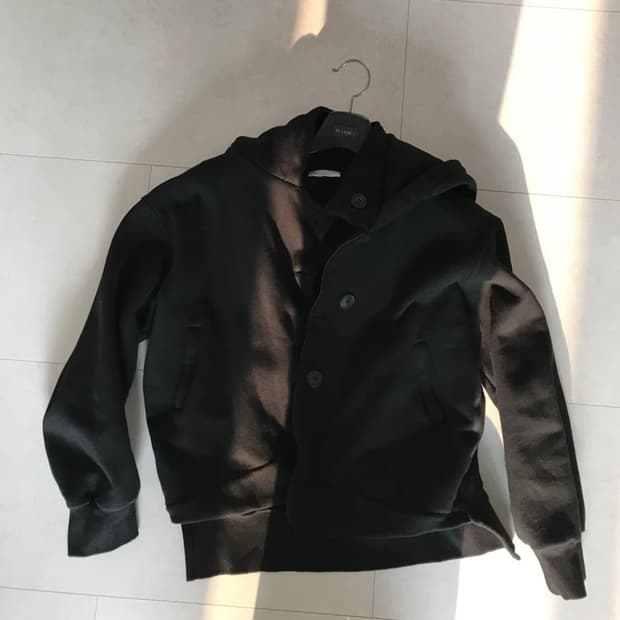 오스하이 하이넥 후드집업 2 사이즈