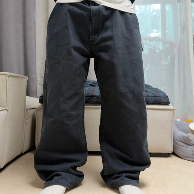 칼하트 카펜터 b11 blk 40x30