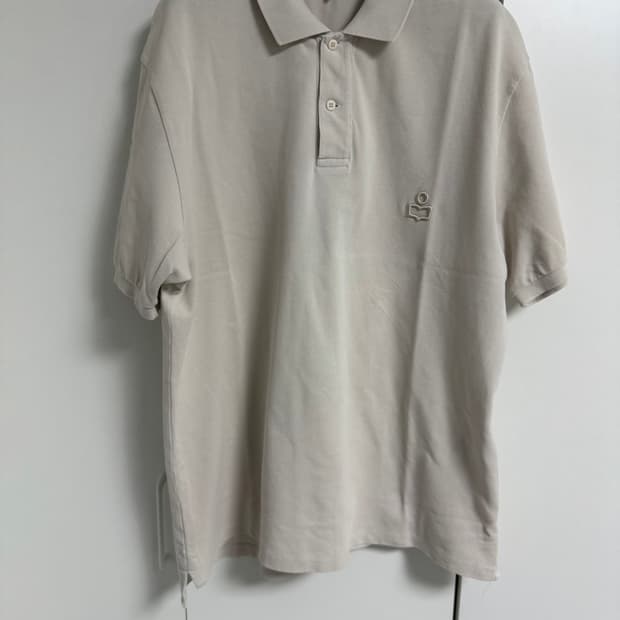 이자벨마랑 로고 반팔